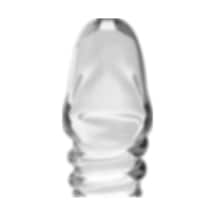 Hızlı Express Şeffaf Long Sleeve 7 CM Prezervatif Penis Kılıfı