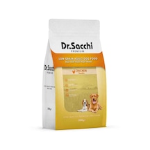 Dr. Sacchi Premium Düşük Tahıllı Tavuklu Yetişkin Köpek Maması 2 Kg