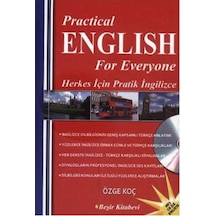 Practical English For Everyone-Herkes İçin Pratik İngilizce Cd'li - Özge Koç - Beşir Kitabevi