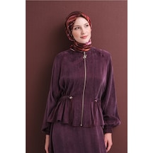 Armine Saf İpek Sura Eşarp 9616d 02 Koyu Lacivert Siyah