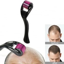 Mey İthalat Derma Roller Titanyum İğneli Cilt Bakım Aleti 1.00 Mm