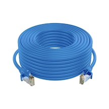 Cat6 Kablo 30 Metre Mavi