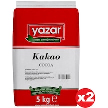 Yazar Kakao 2 x 5 KG