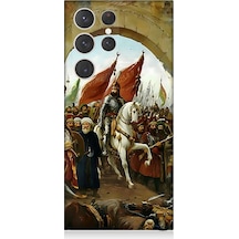 Samsung Galaxy S23 Ultra Uyumlu Silikon Kılıf Fatih Sultan Mehmet İstanbul
