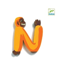 Djeco Harfler / N- Animals Letter