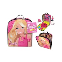 Barbie Oyun Ve Bebek Çantası