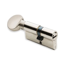 Kale 164 Bm Mandallı Bilyalı Barel 68 Mm Kapı Kilit Göbeği Nikel