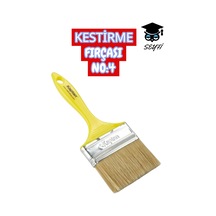 Kestirme Fırçası No : 4