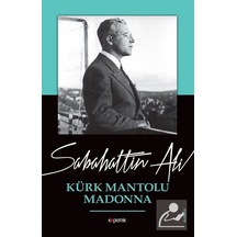 Kürk Mantolu Madonna - Sabahattin Ali - Kopernik Kitap