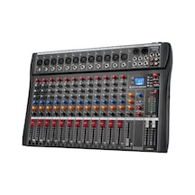 Midex - Deck Mikser 12 Kanal Ses Mikseri (DM-12)
