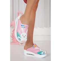 20Tasarımterlik Pembe Tavşan Temalı Ortopedik Airmax Medikal Sabo Çok Renkli 20Tasarımterlik Pembe Tavşan Temalı Ortopedik Airmax Medikal Sabo Çok Renkli
