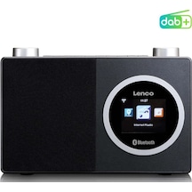 Lenco Dır-70bk - Renkli Ekranlı Ve Bluetooth Özellikli İnternet Radyosu - Siyah