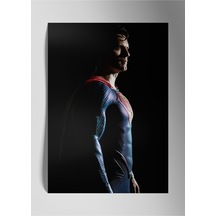 Metal Baskı Parlak Marvel Duvar Tablosu - Süpermen, Film Posterleri