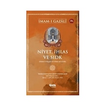 Niyet, İhlas Ve Sıdk - Qhdh-858812