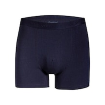 Erkek Gri Modal Pamuklu Likralı Boxer 3'Lü 38-39-40-41-42 001