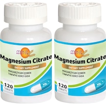 Meka Nutrition Magnesium Magnezyum Citrate 120 Tablet