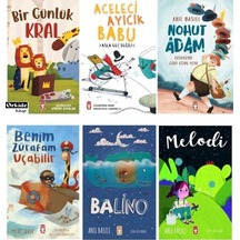 Timaş Çocuk Benim Zürafam Uçabilir Bir Günlük Kral Nohut Adam Balino Melodi Aceleci Ayıcık Babu