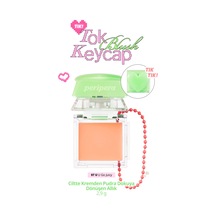 Ciltte Kremden Pudra Dokuya Dönüşen Allık Perıpera Tok Blush Keycap 07 U Go Juicy