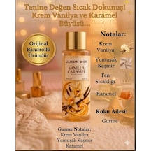 Jardin D'or Vanilla Caramel Vücut Spreyi 250 ML