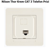 Nilson Thor Krem Cat 3 Nümeris Telefon Prizi