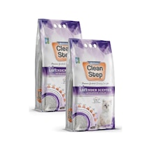 Jadawa Clean Step Lavanta Kokulu Topaklaşan İnce Bentonit Kedi Kumu 2 x 10 L