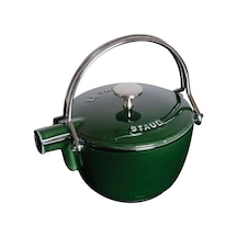 Staub Specialties Döküm Demlik, Demir, Yeşil