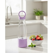 Usb Şarjlı Taşınabilir Smoothie Blender 400 Ml Çok Renkli