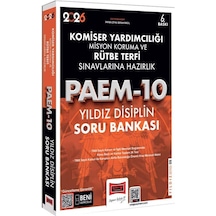 Yargı 2026 Paem Komiser Yardımcılığı Misyon Koruma Ve Rütbe Terfi Sınavlarına Hazırlık Yıldız Disiplin Soru Bankası