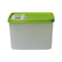 Alaska Nofrost Saklama Kabı 1,1 Litre Tekli -20 Dereceye Dayanıklı Yaz Yeşili