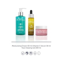 Ronna Beauty Temizlik Onarımı Ve Yenilemeye Yardımcı Cilt Bakım Seti