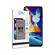 Samsung Galaxy M11 ile Uyumlu Tam Kaplayan Mat Seramik Hayalet Nano Esnek Ekran Koruyucu