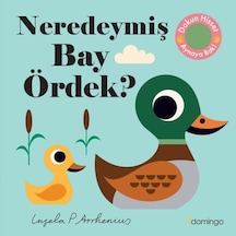 Neredeymiş Bay Ördek? Dokun Hisset Aynaya Bak!- Domingo Yayınevi