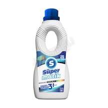 4 Adet Süper Matik Sıvı Çamaşır Deterjanı 3'ü 1 Arada 1500 Ml Diğer