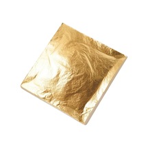 Capital 100 Lü Altın Yaprak Varak 16cm X 16cm Altın