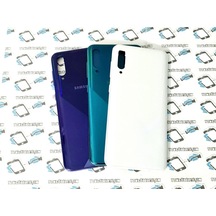 Samsung Galaxy Uyumlu A30S Kasa Arka Pil Batarya Kapağı (Yan Tuş) (235102184)