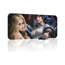 Devil May Cry Kaymaz Dikişli Kauçuk Oyuncu Mousepad V2 - 70x30 Xl Gaming Mouse Pad Fare Altlığı