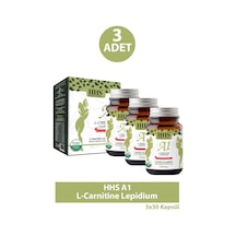 Hhs A1 L-carnitine Lepidium 30 Kapsül 3 Adet