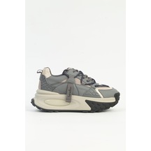 United Colors Of Benetton Füme Kadın Spor Ayakkabı İthal Bnı-11240 001