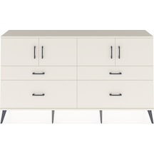Arges Konsol 2 Raflı 4 Çekmeceli 4 Kapaklı 176x30x99 Aytaşı-aytaş Aytaşı-aytaşı