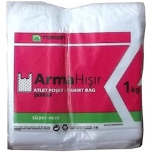 Arma Soft Mini Süper Mini 5 Kg Boy Şeffaf Hışır Poşet