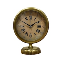 Tr Majestic Time Eskitme 25 X 20 Cm Metal Masa Saati Diğer