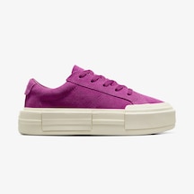 Converse Cruise Unisex Mor Süet Platform Sneaker