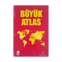 Ema Kitap Büyük Atlas