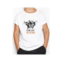 Zepplin Giyim Dying Light The Following Beyaz Çocuk Tişört Beyaz