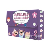 Sahabelerle Değerler Eğitimi +7 Yaş 10 Kitap