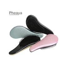 Saç Fırçası Buzlu Tt Saç Şekillendirici Aracı Anti-statik Çok Fonksiyonlu Saç Tasarımı Saç Dolaşık Açıcı Tarak Aksesuarları