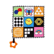 Dolıty Bebek Diş Kaşıyıcılı Hayvan Desenli Rahatlatıcı Civciv Çok Renkli