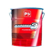 Petrol Ofisi Kap Gres 3 Kalsiyum Sabunlu Gres 14 KG