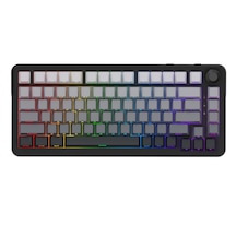 Ak820 Max Plus Kablosuz Mekanik Oyuncu Klavyesi Rgb Hot-swap 8000mah