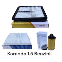 3filtre Hava Yağ Polen